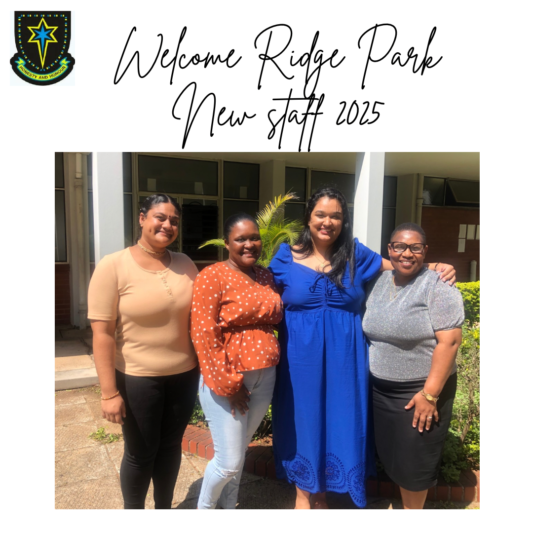 The Ridge College New Staff 2025 – Ridge Park College